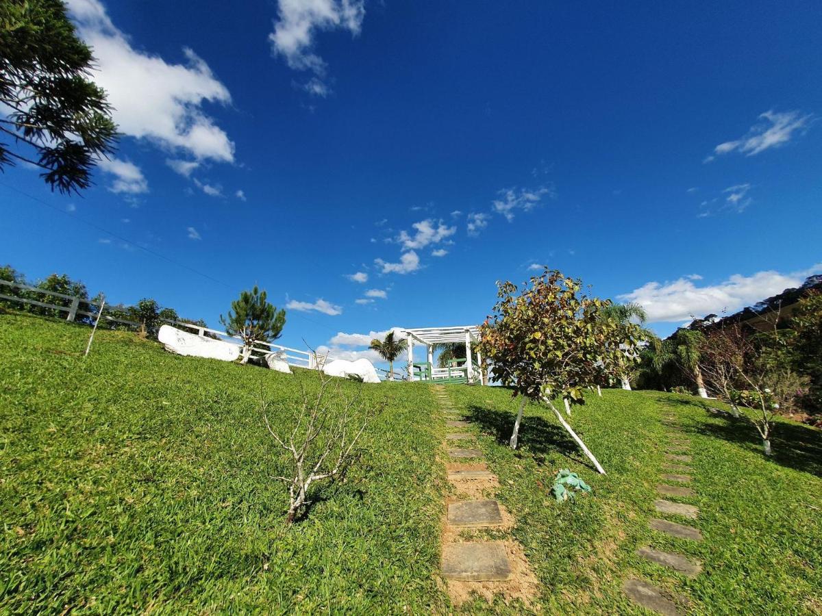Sítio Pedacinho do Céu na Serra Catarinense Rancho Queimado Exterior foto