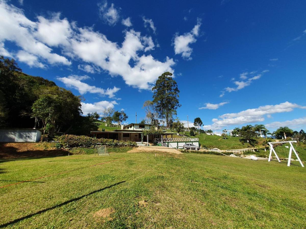 Sítio Pedacinho do Céu na Serra Catarinense Rancho Queimado Exterior foto