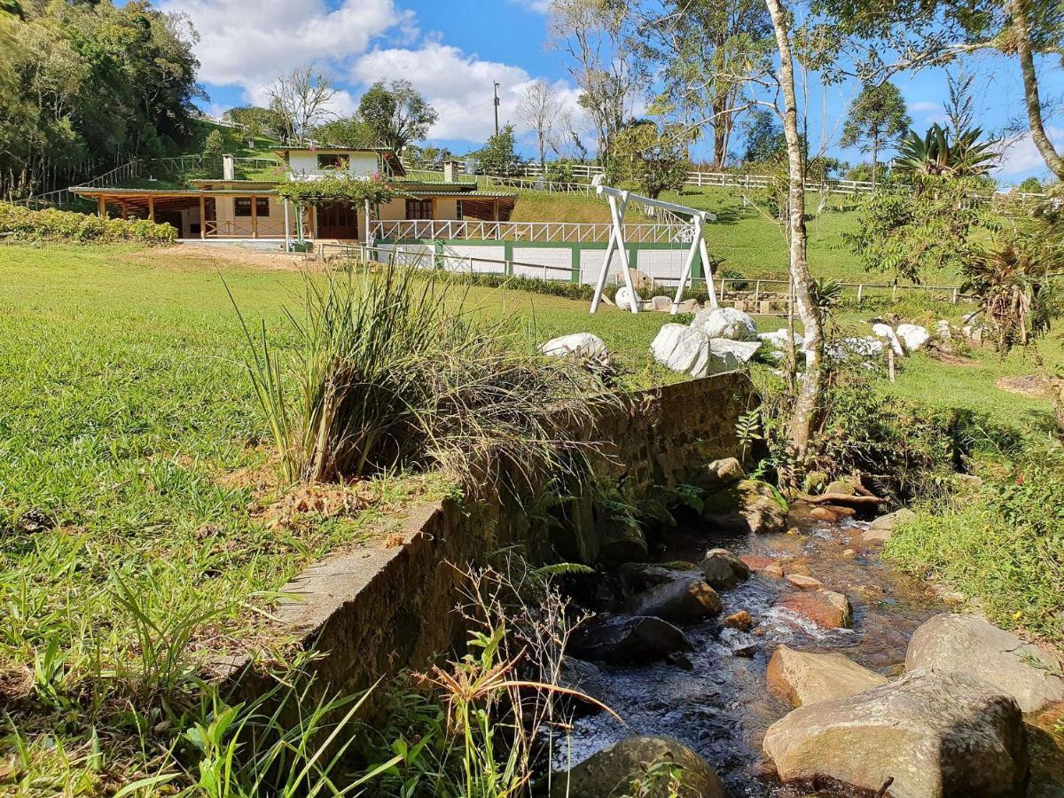 Sítio Pedacinho do Céu na Serra Catarinense Rancho Queimado Exterior foto