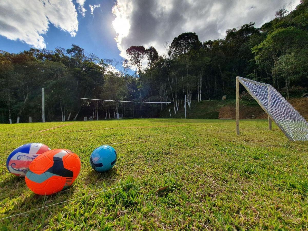 Sítio Pedacinho do Céu na Serra Catarinense Rancho Queimado Exterior foto