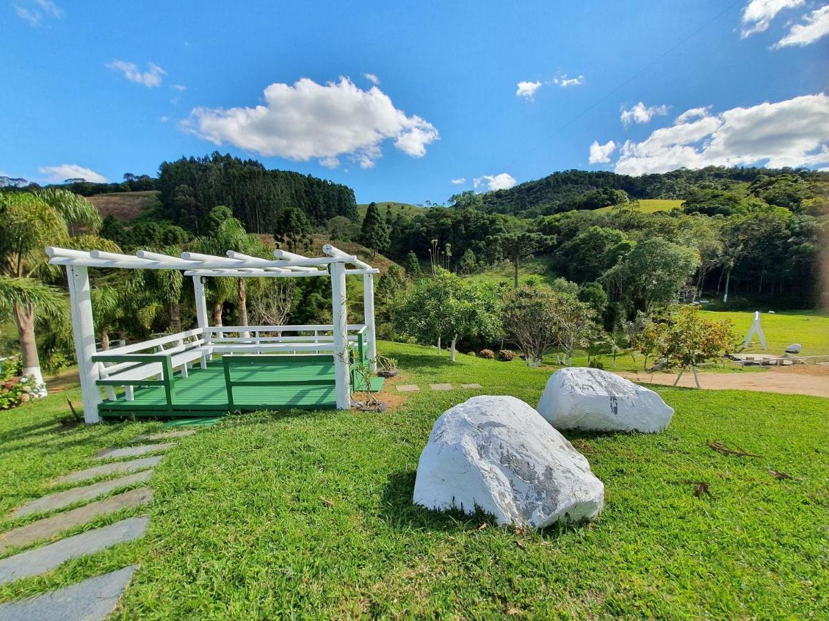 Sítio Pedacinho do Céu na Serra Catarinense Rancho Queimado Exterior foto